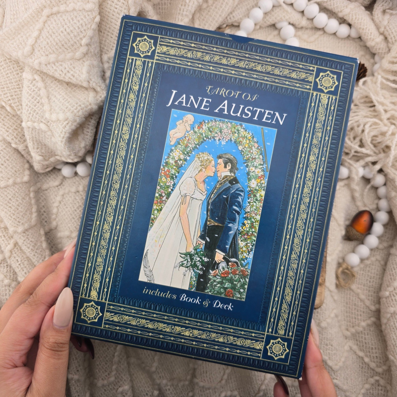 Tarot of Jane Austen Cards 78 Card Complete Deck 2005 2006 Diane Wilkes