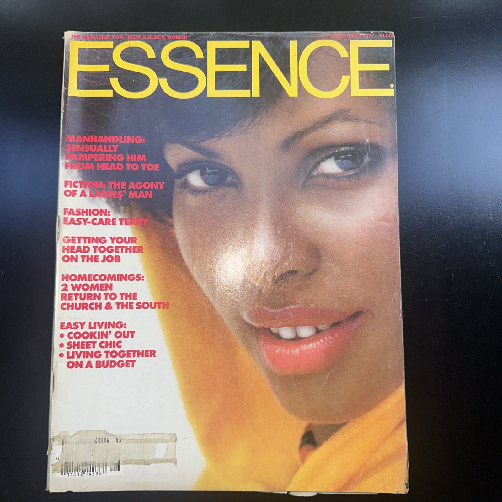 Vintage Essence Magazine June 1977 Diet Exercise Weddings Bill Russell
