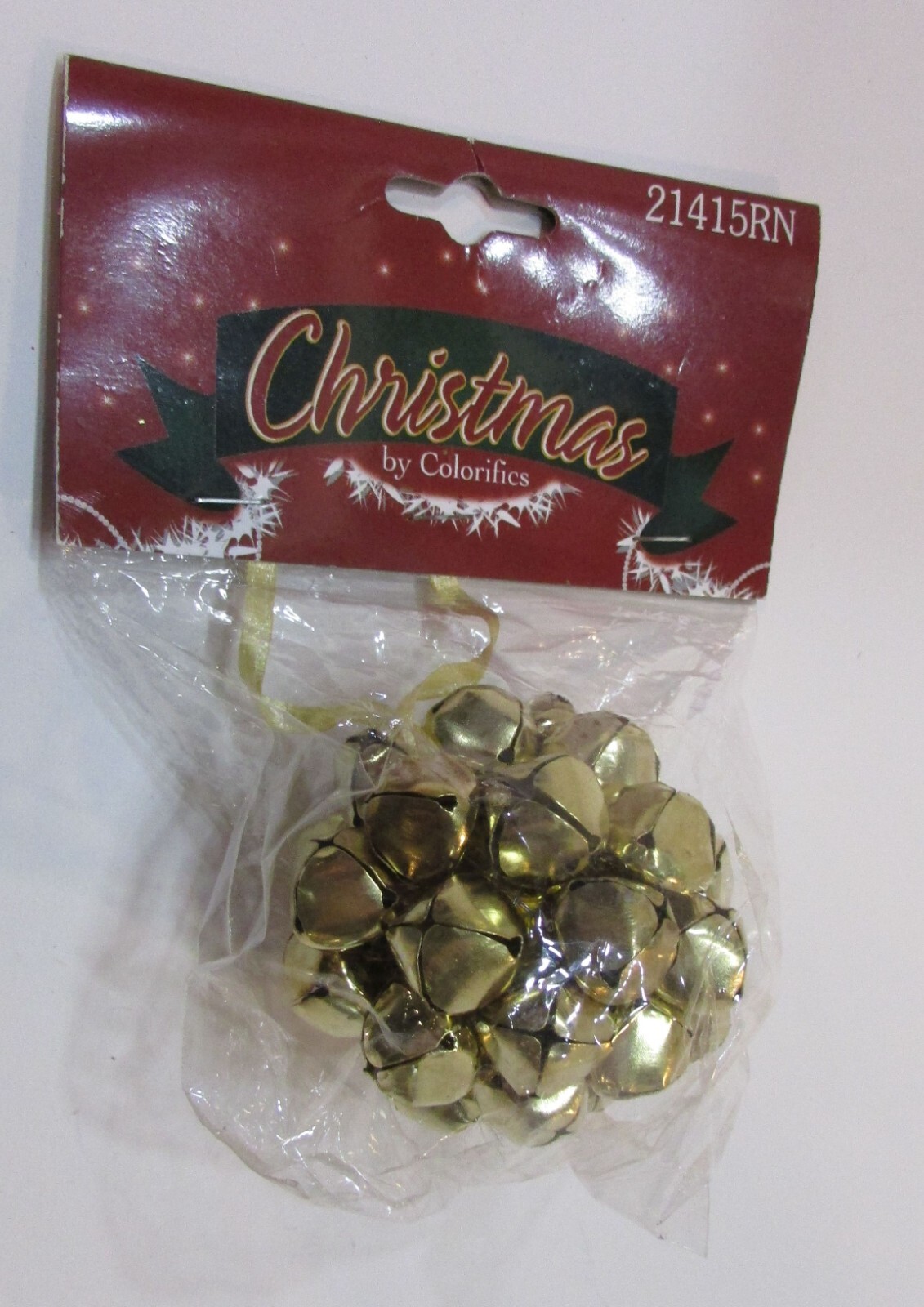 New 1990\'s Colorifics Shalom Goldtone Tin 2\