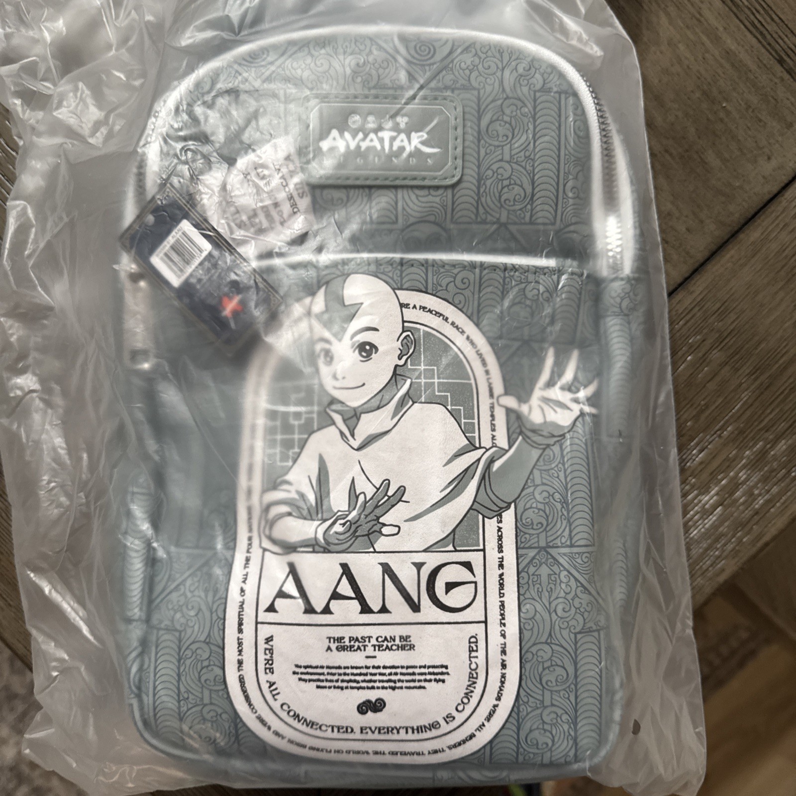 Avatar: The Last Airbender Aang Crossbody Sling Bag