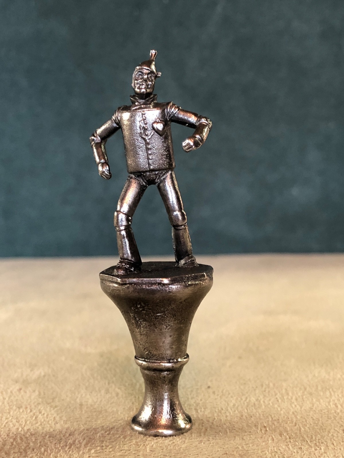 The Tin Man Pipe Tamper, Solid Fine Pewter