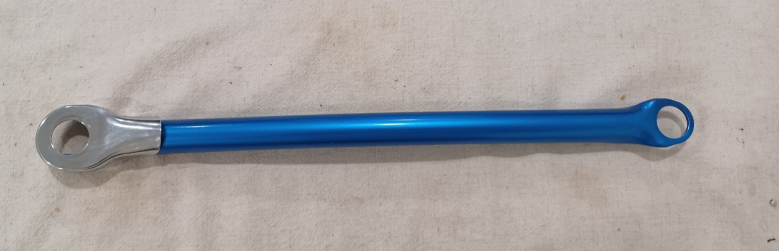 VINTAGE SCHWINN CONVERTIBLE/CONVERSION BAR WITH CHROME BRACKET