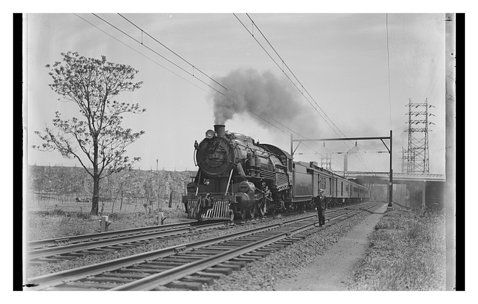Philadelphia Pennsylvania Reading RDG 353 Standard Postcard