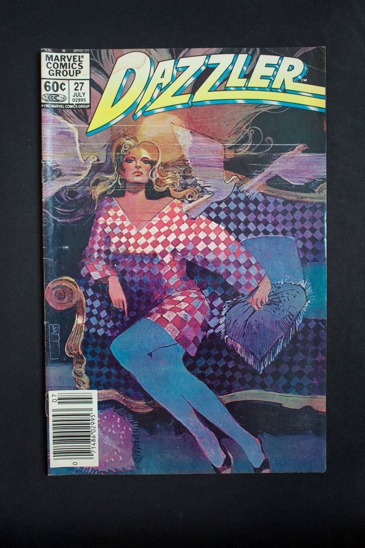 1983 MARVEL COMICS DAZZLER #27