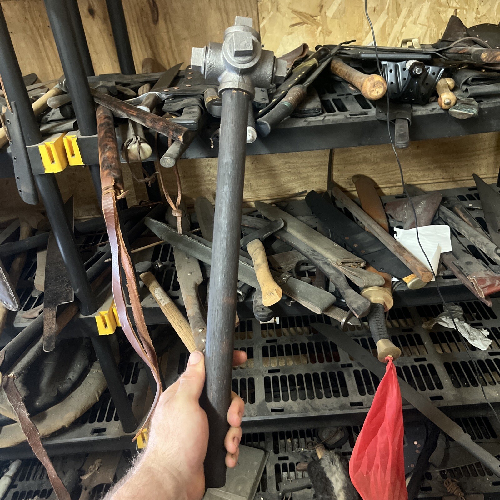 Post-Apocalyptic Rabbit Stick Hunting Tool XL