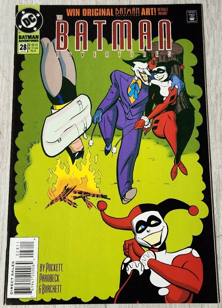 DC Batman Adventures #28