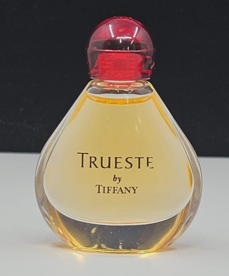 Trueste Eau De Parfum Splash Tiffany & Co MINI  Vintage 1990s As Shown