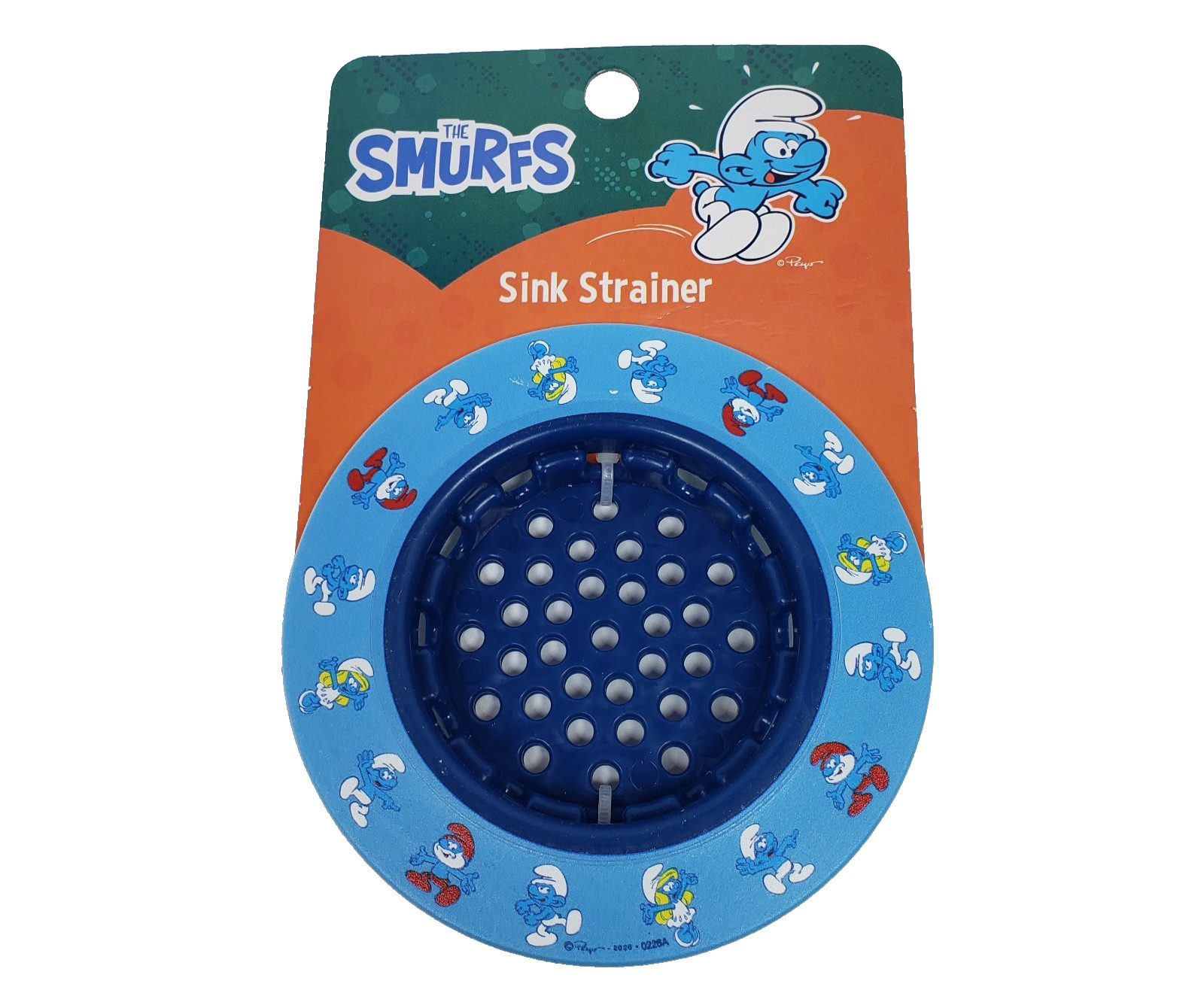 Peyo The Smurfs Home Kitchen Bathroom Blue Fits 2.5