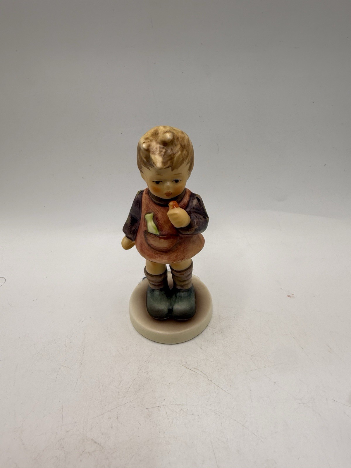 Goebel Hummel Schleckerle Delicious Figurine 1996 First Issue Germany 4\