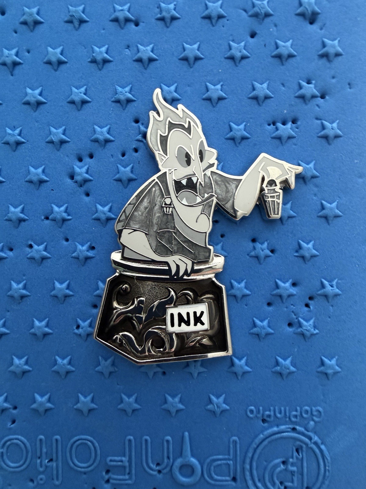 2025 HADES Disney Parks Inkwells Of Evil Hercules Pin LE 4000