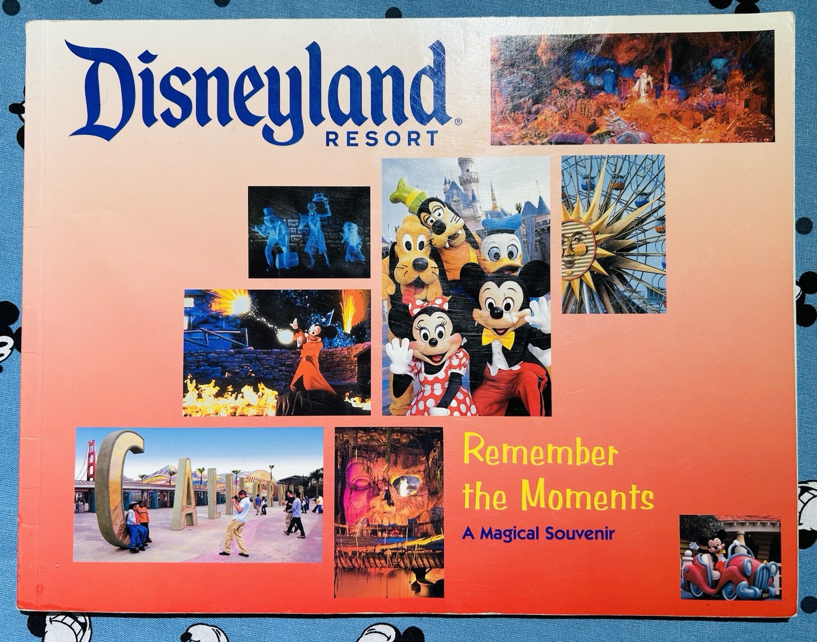 Disneyland Resort Souvenir Remember the Moments A Magical Souvenir Book 2005