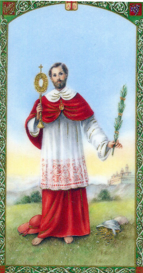 Oracion San Ramon Nonato N - Laminated Holy Cards 25 CARDS