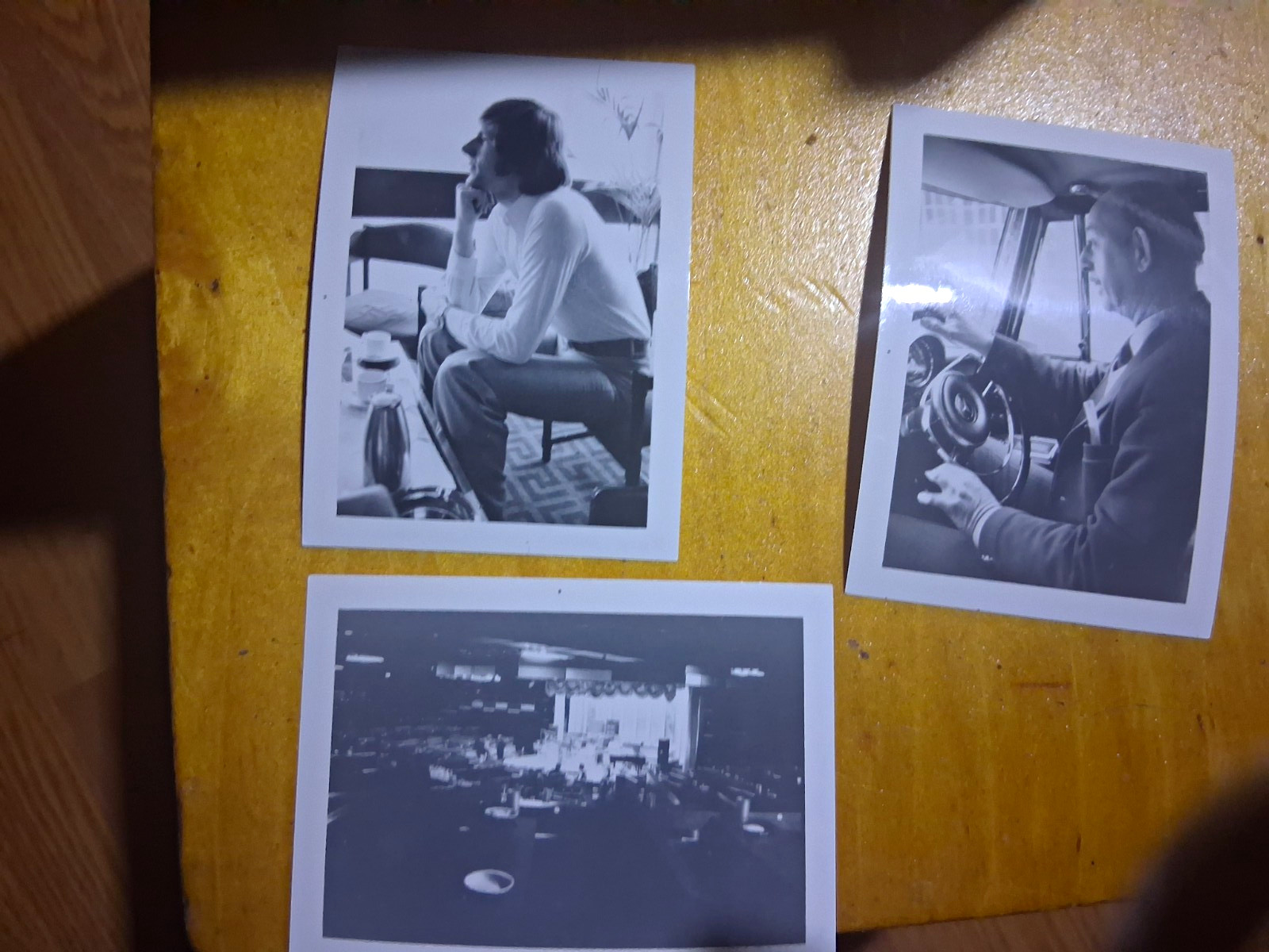 RARE 1974 Roy Orbison Vintage Photo Archive- Candid UK Tour by Drummer Richie S