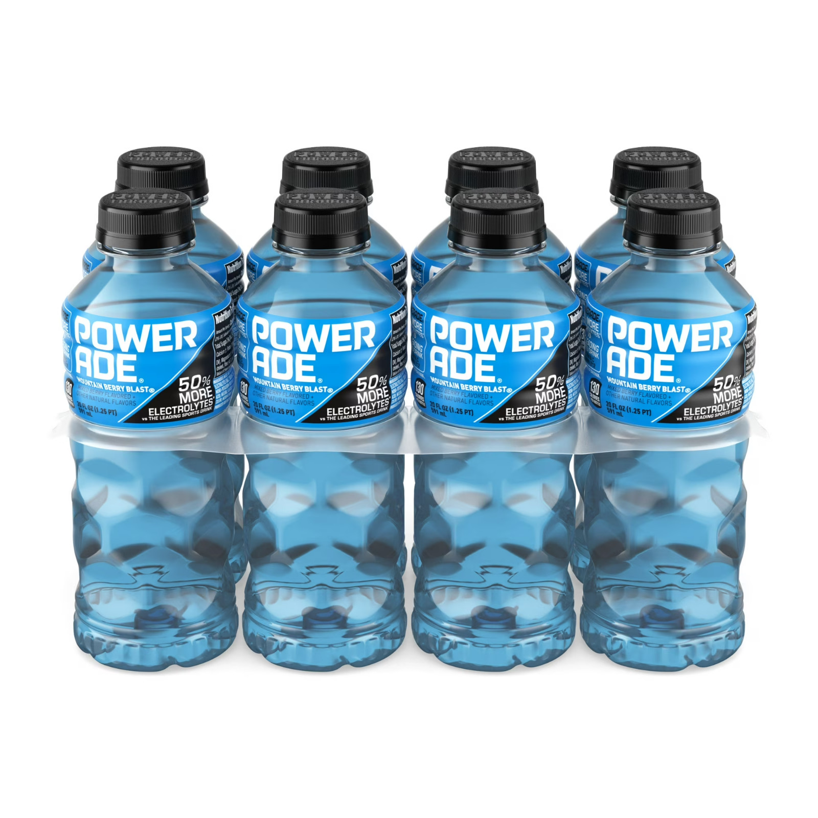 POWERADE Mountain Berry Blast 20 fl oz 8 pack....