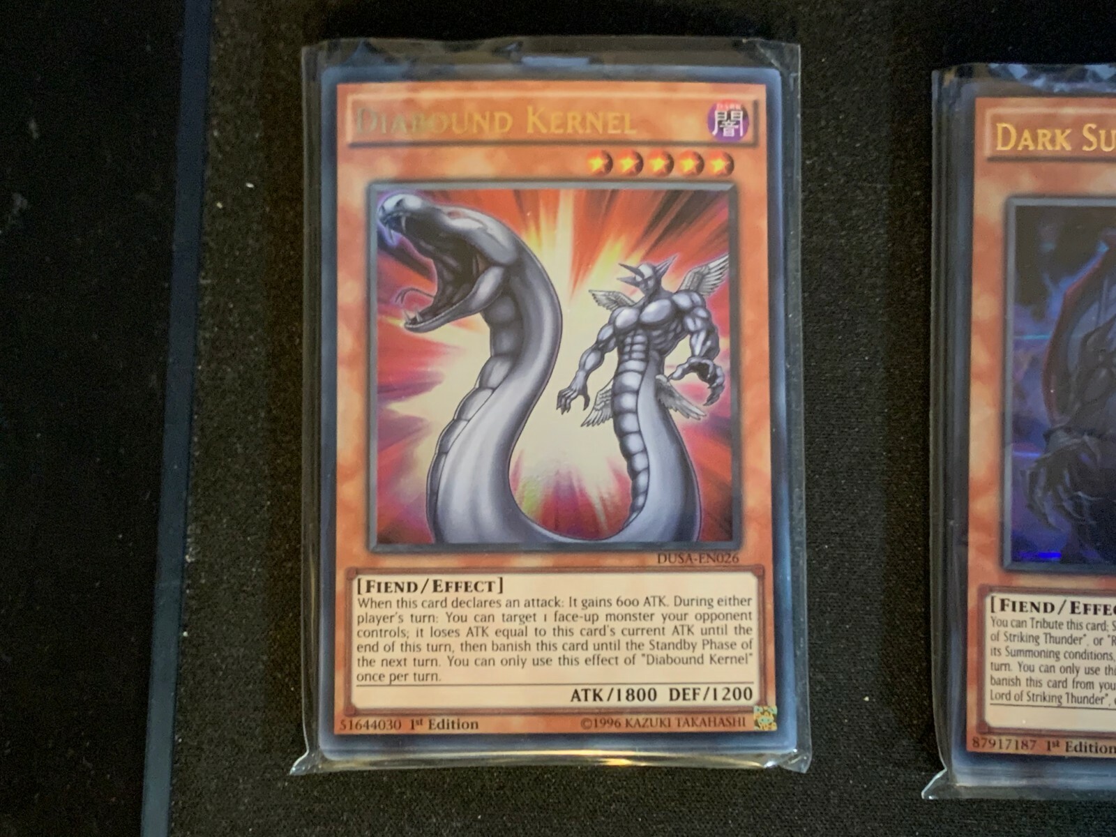 DUSA-EN026 Diabound Kernel - Ultra Rare - 1st Ed - YUGIOH