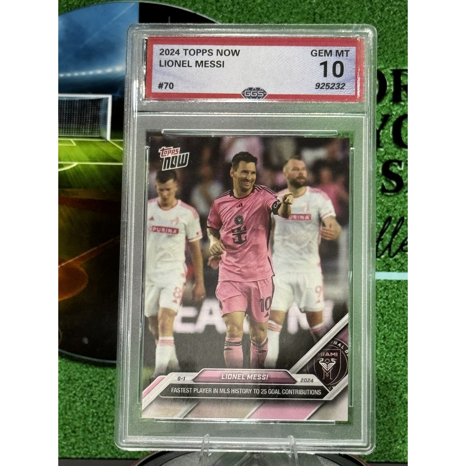 2024 Topps Now Lionel Messi GGS 10