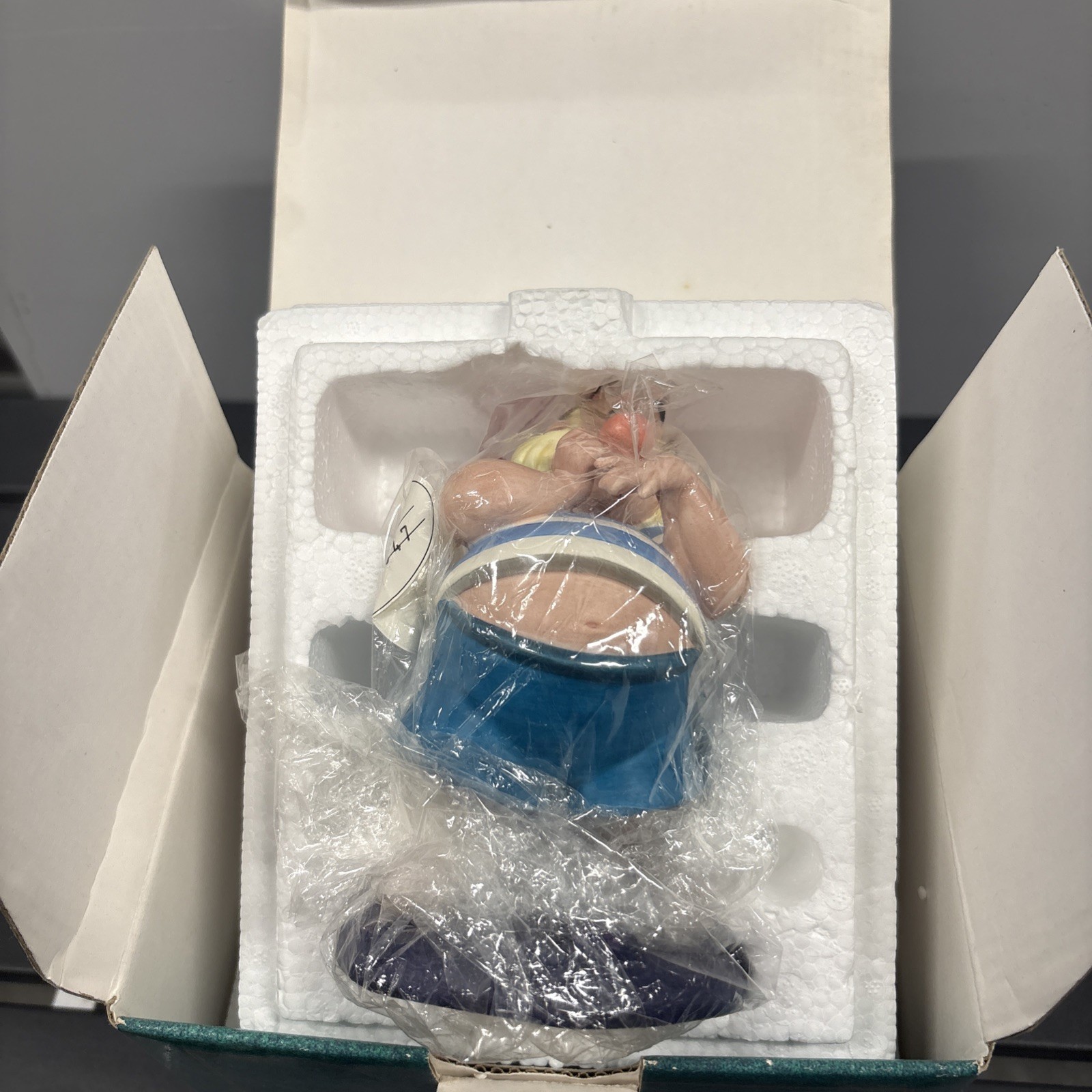 New WDCC PETER PAN Mr Smee Oh Dear, Dear, Dear Porcelain Figurine w/COA