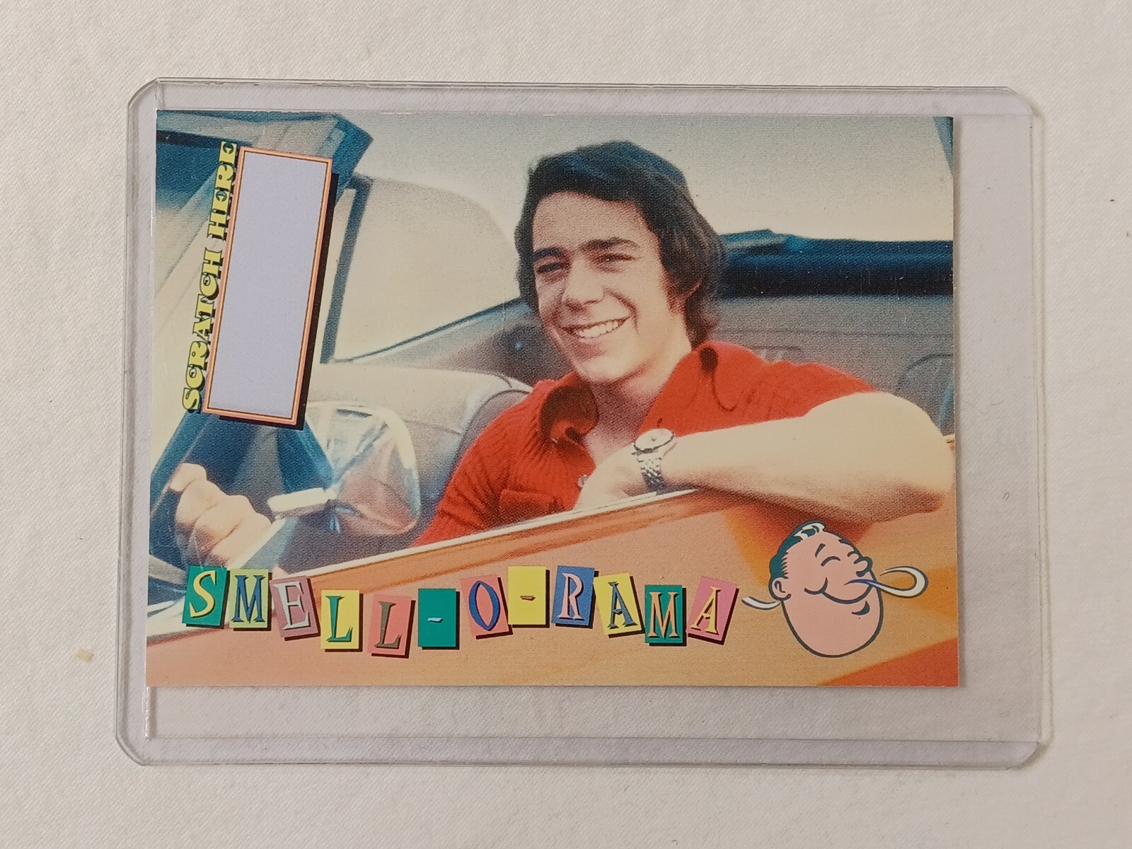 1998 TV's Coolest Classics Smell-o-Rama Greg's New Car S2 Insert Chase Card