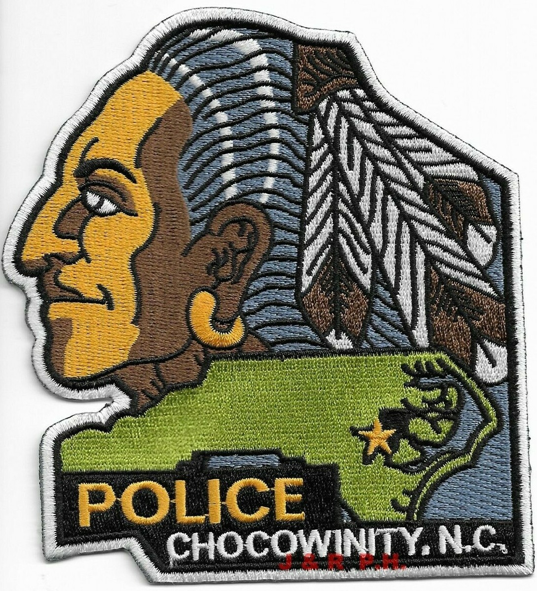 Chocowinity Police, North Carolina (4.5\