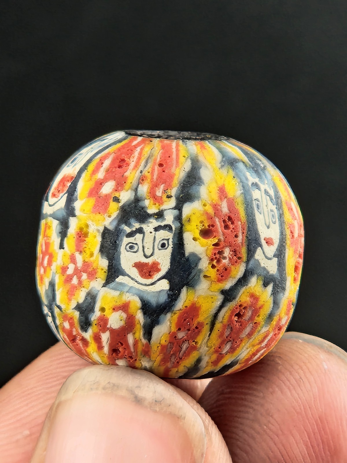 beautiful Venetian Antique african glass beads old Beads