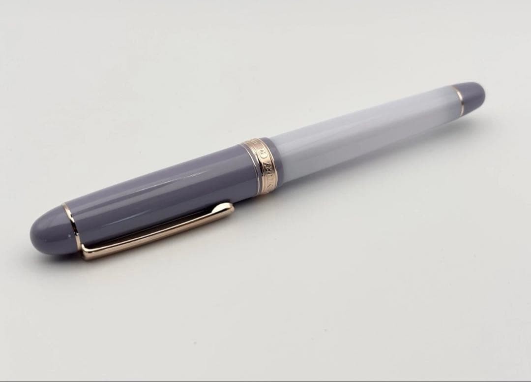Excellent PLATINUM #3776 CENTURY Misty Bloom Extra Fine EF Fountain Pen