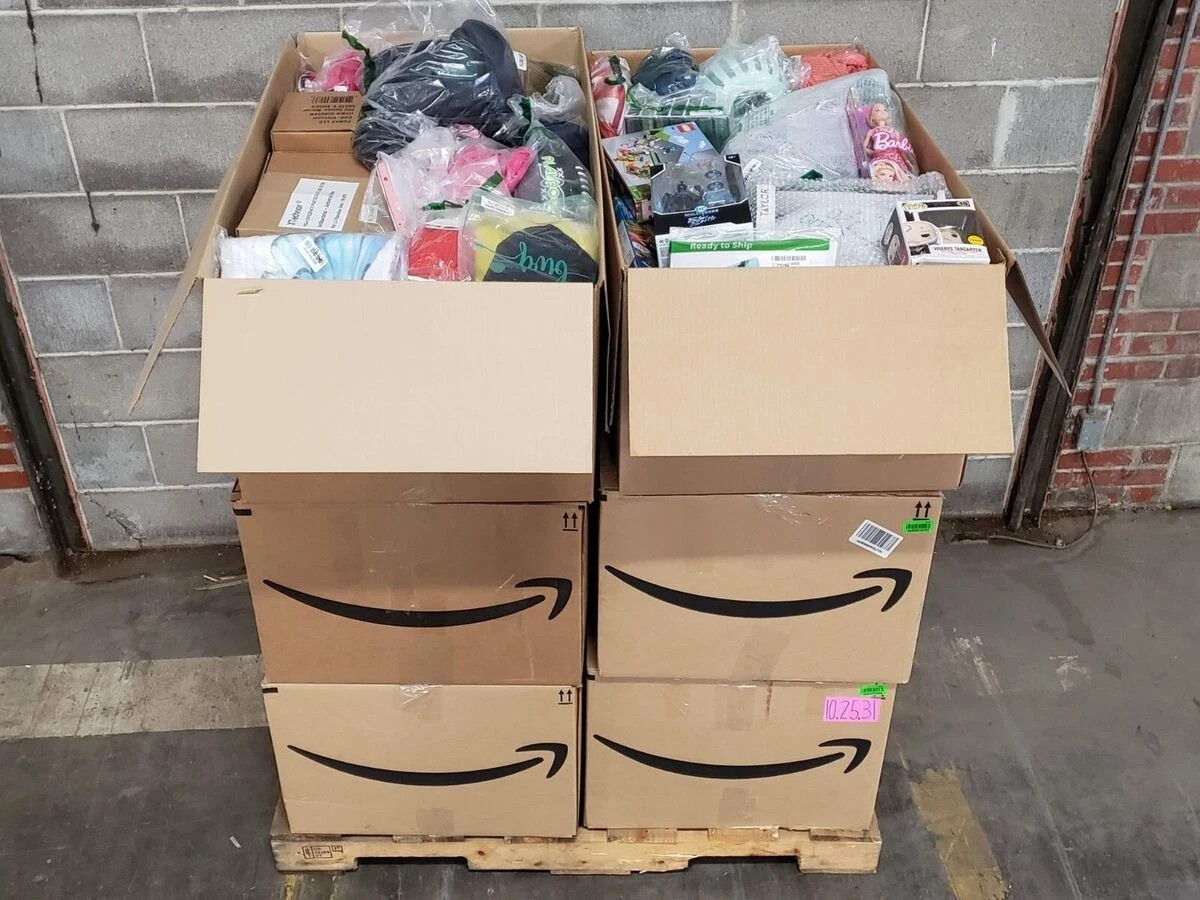 Reseller Inventory Box - Random Electronics Merchandise