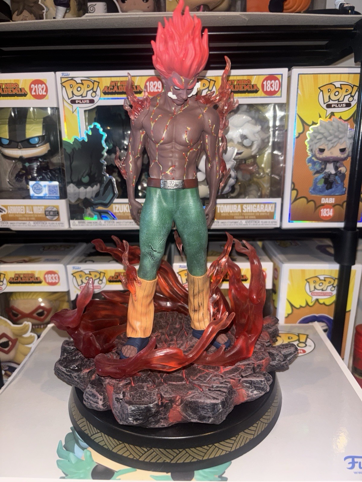 Might guy 8 inner gates Statue