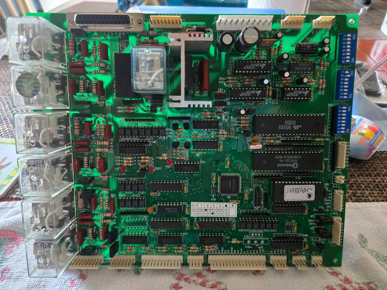 Coast to Coast Prize Depot, toy taxi, challenger, hot stuff claw machine pcb