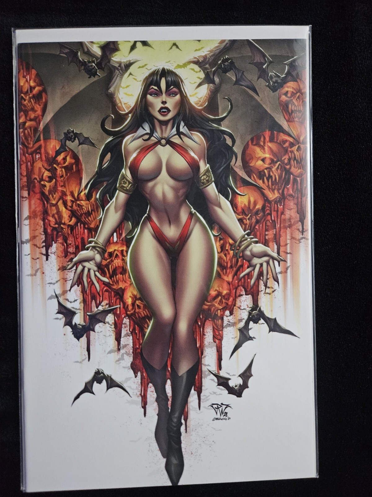 VAMPIRELLA #24 - PAOLO PANTALENA - VIRGIN
