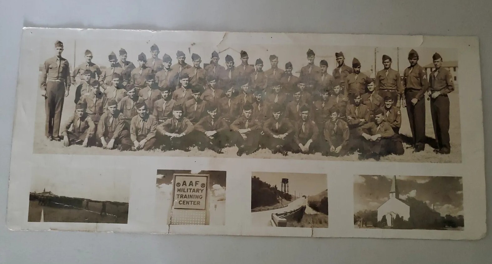1940s/1950s PHOTO Air Force AAF MILITARY Training  PHOTOGRAPHY Militaria Sigmed