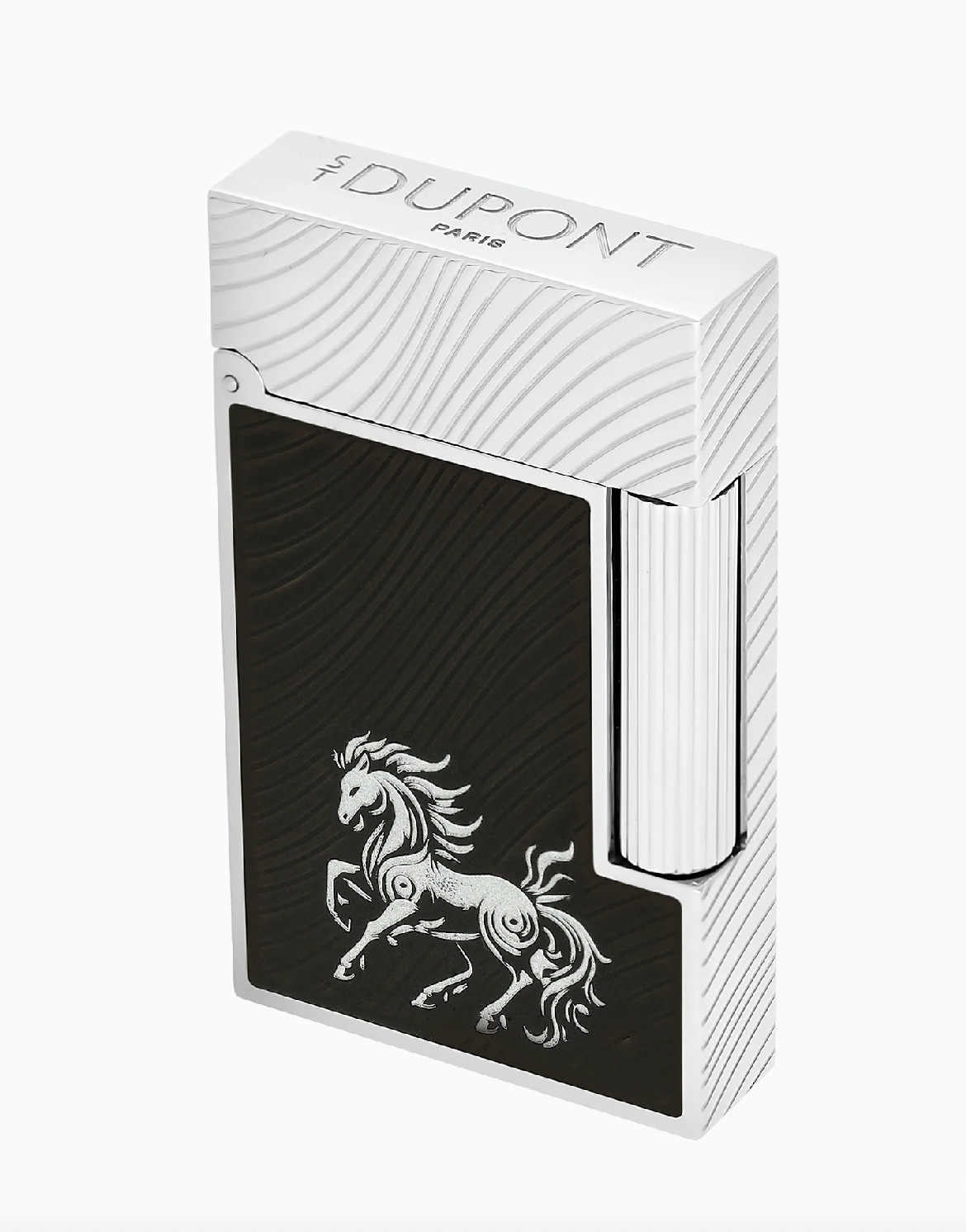Hot S.T Dupont Line 2 Year of the Horse 2026 Perfect Ping Lighter C16088CL Top