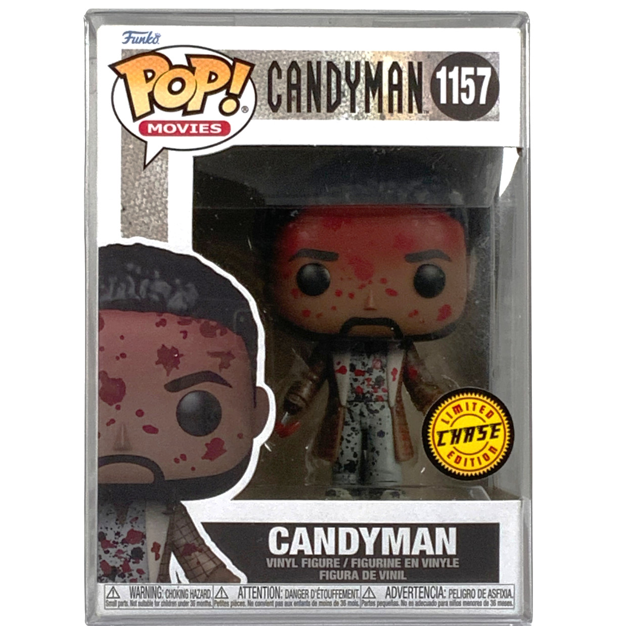 HORROR HALLOWEEN Funko Pop Cave CANDYMAN Limited Edition CHASE w/Protector