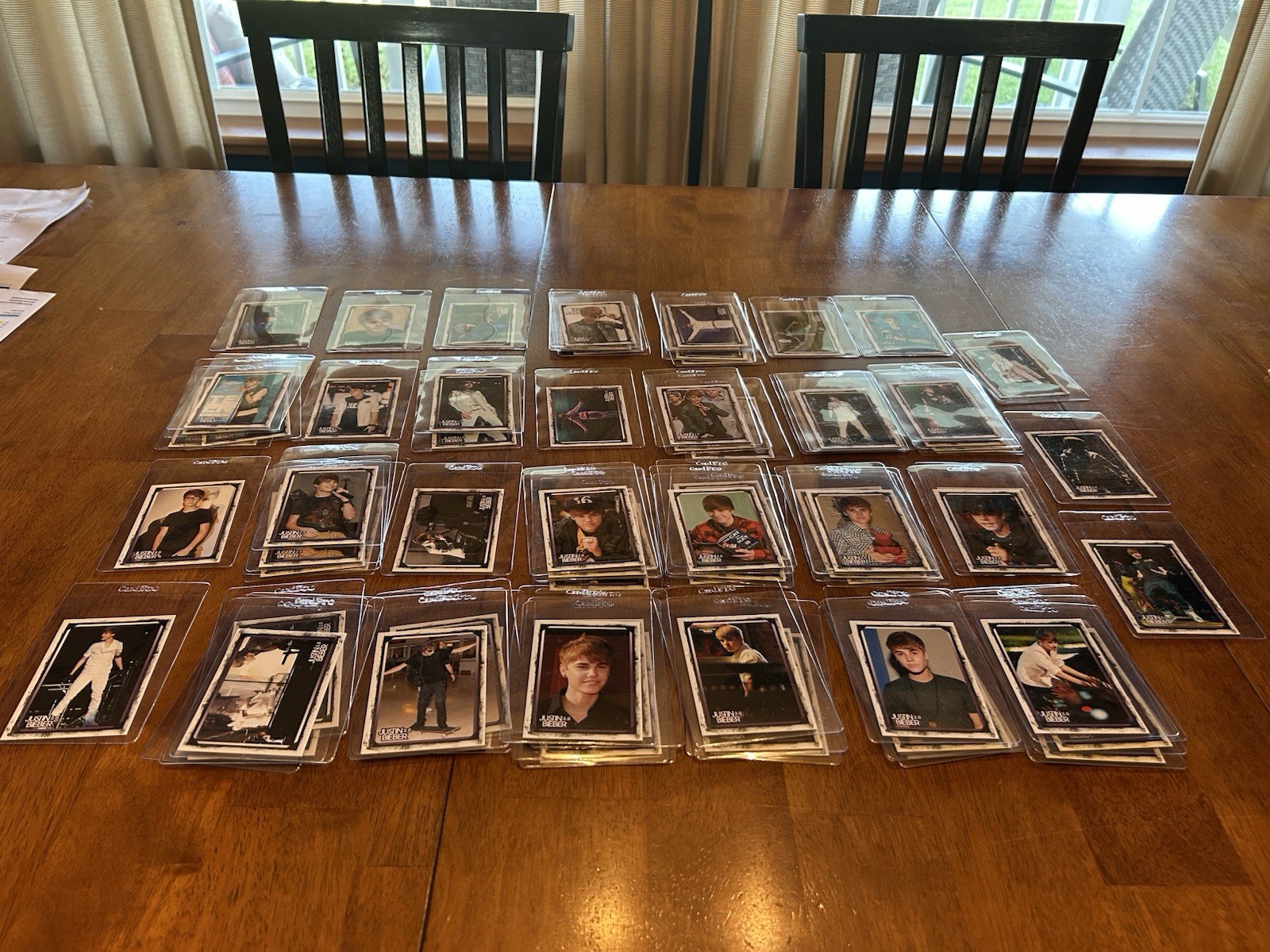 2011 Panini - Justin Bieber 2.0 - Trading Cards - Lot of 95