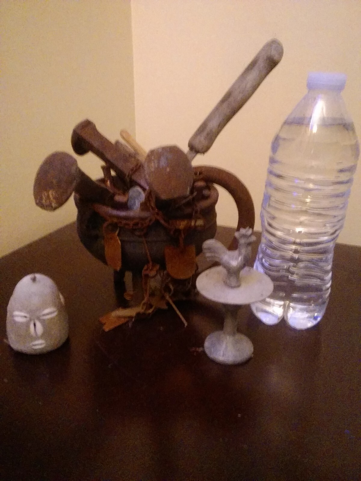 eshu elegua guerrero\'s en miniatura preparado miniature warriors prepared 