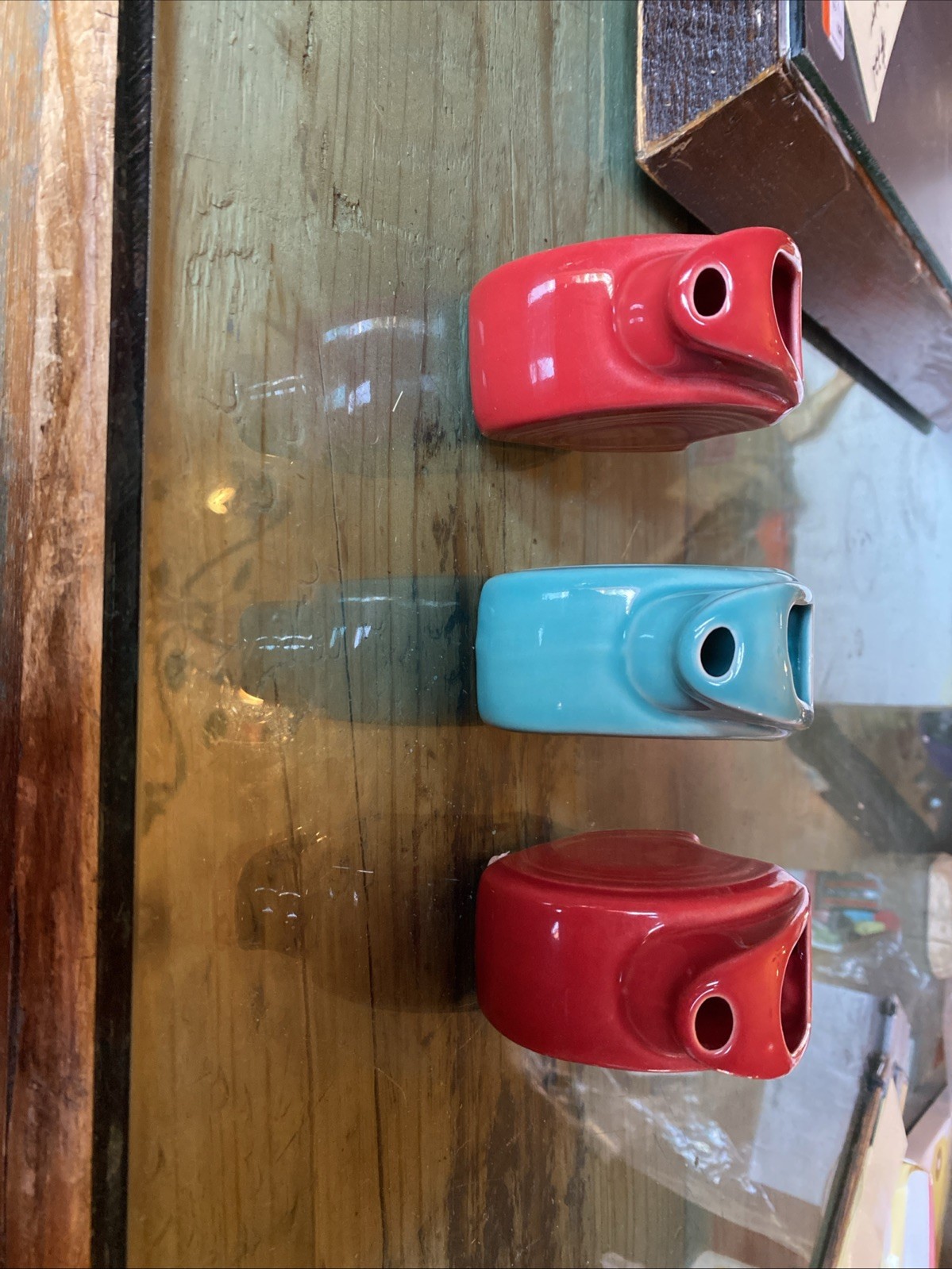 FIESTA Mini Disk Creamers, Vintage Made In The USA Set of 3