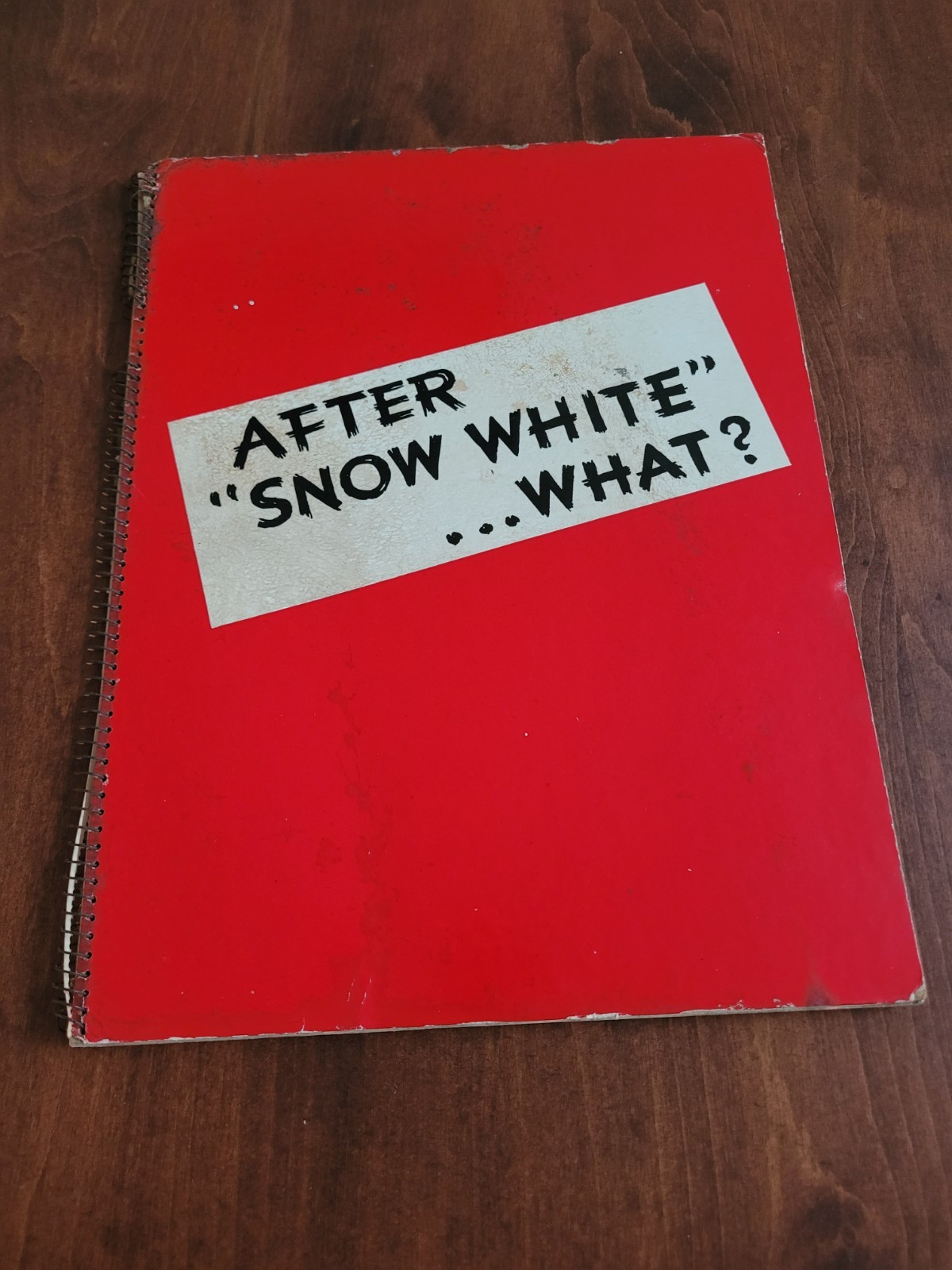 Rare 1938 Walt Disney Production 'After Snow White' Publicity RKO Radio Book
