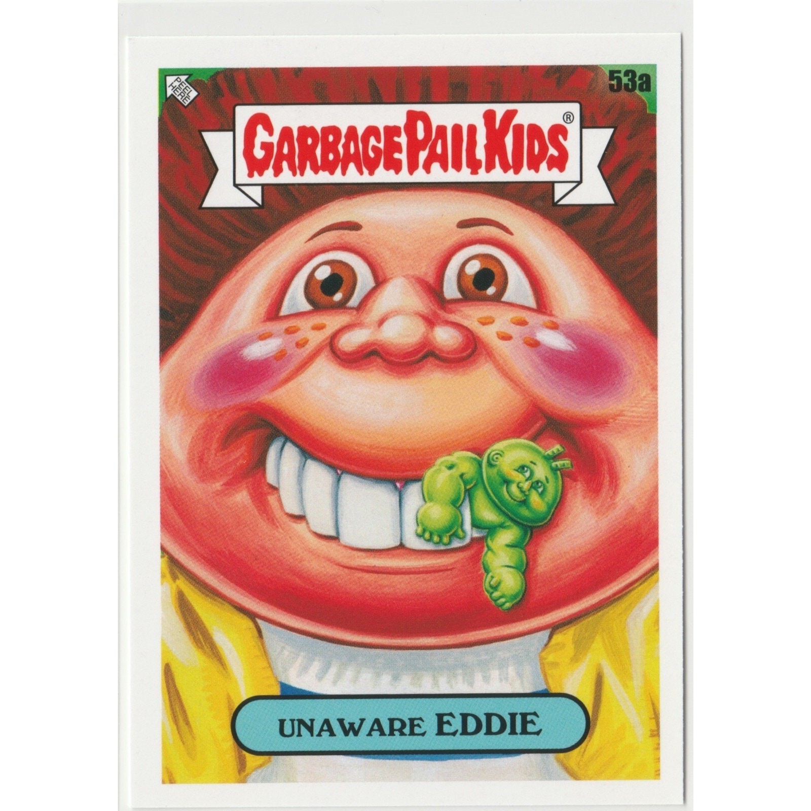 Unaware Eddie #53a