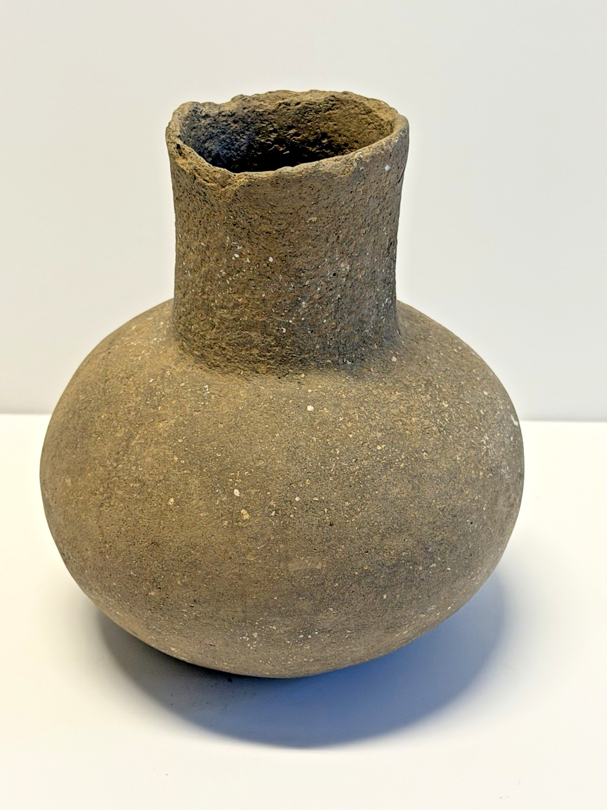 Ancient Native American Pottery Water Vessel; Mississippian; 800-1600 AD; ARK.
