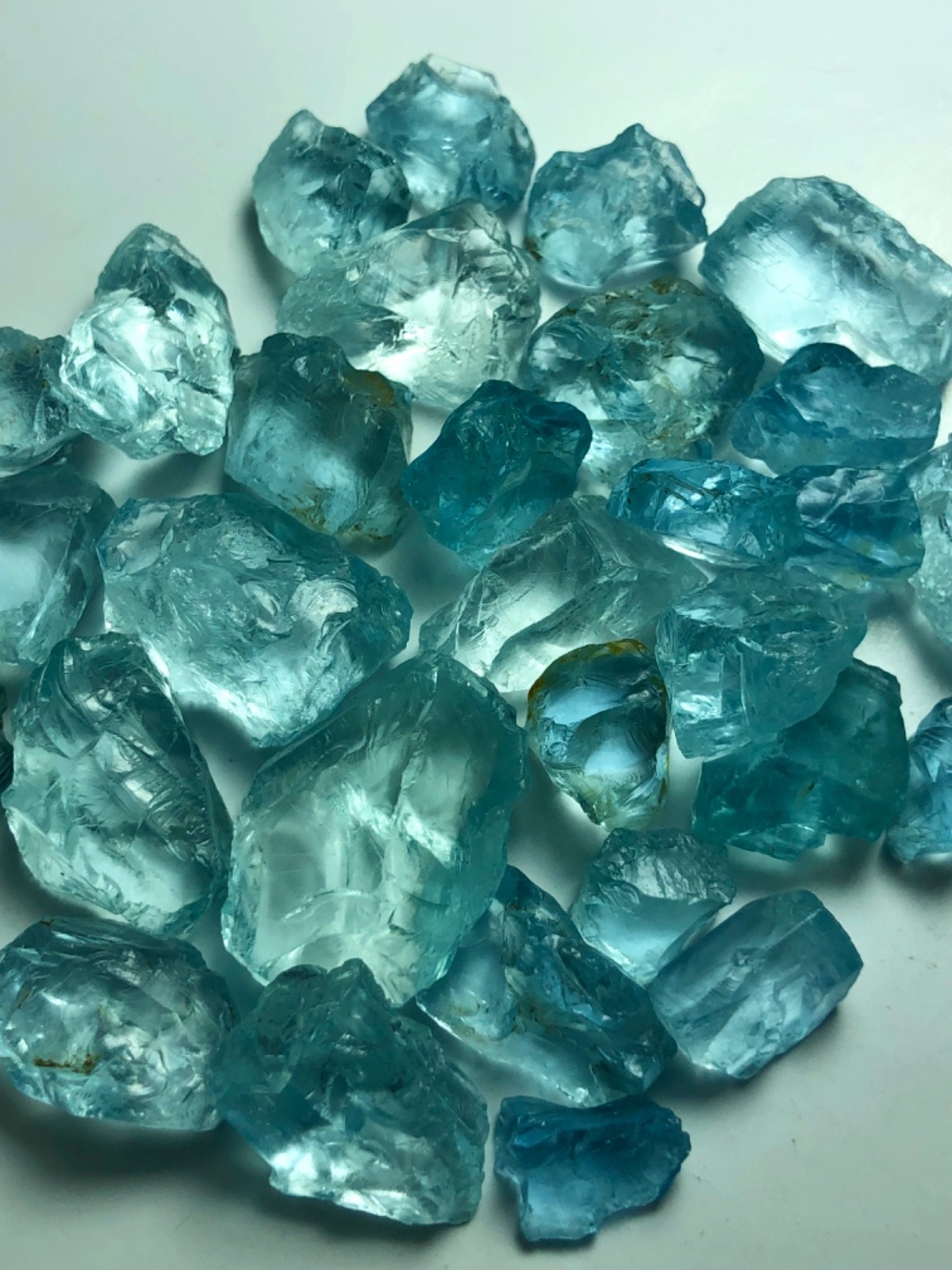 170Carat Mindblowing Rough Natural Aquamarine Facet Grade Quality From @Madagasc