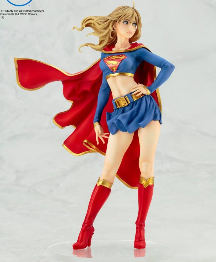 NEW Sealed 2018 Bishoujo Statue DC Comics Supergirl Returns Kotobukiya Yamashita