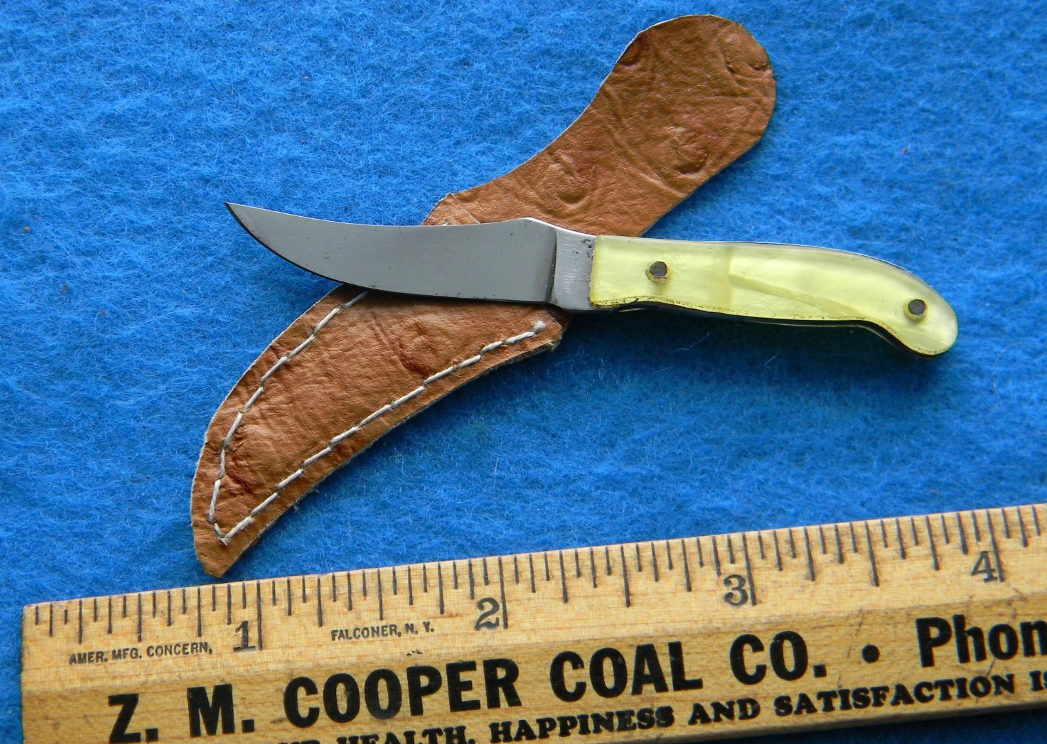 Extremely rare Western Cutlery \