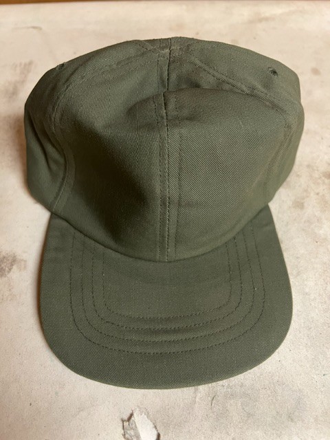 USGI Hot Weather Cap, Olive Drab, Size 6 5/8. 3 Pack Deal. Unused.