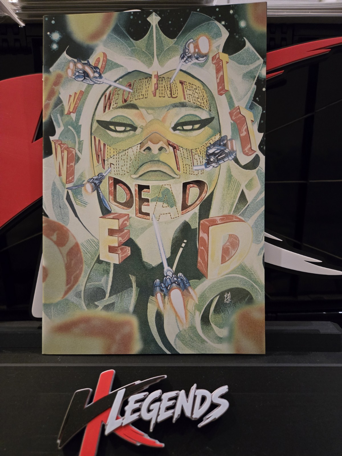 WE ONLY FIND THEM WHEN THEYRE DEAD #6 1:50 (BOOM STUDIOS) (B03)