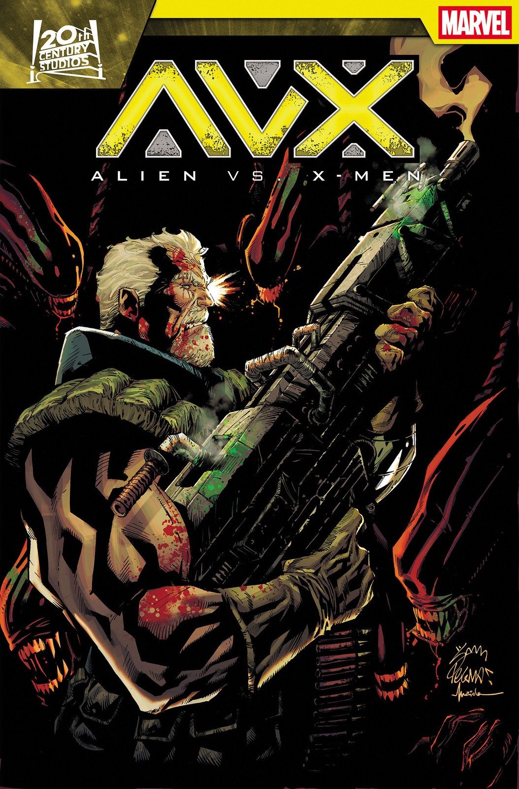 Alien vs. X-Men #2 (Presale 10/28 Release)Pick UR Cvr