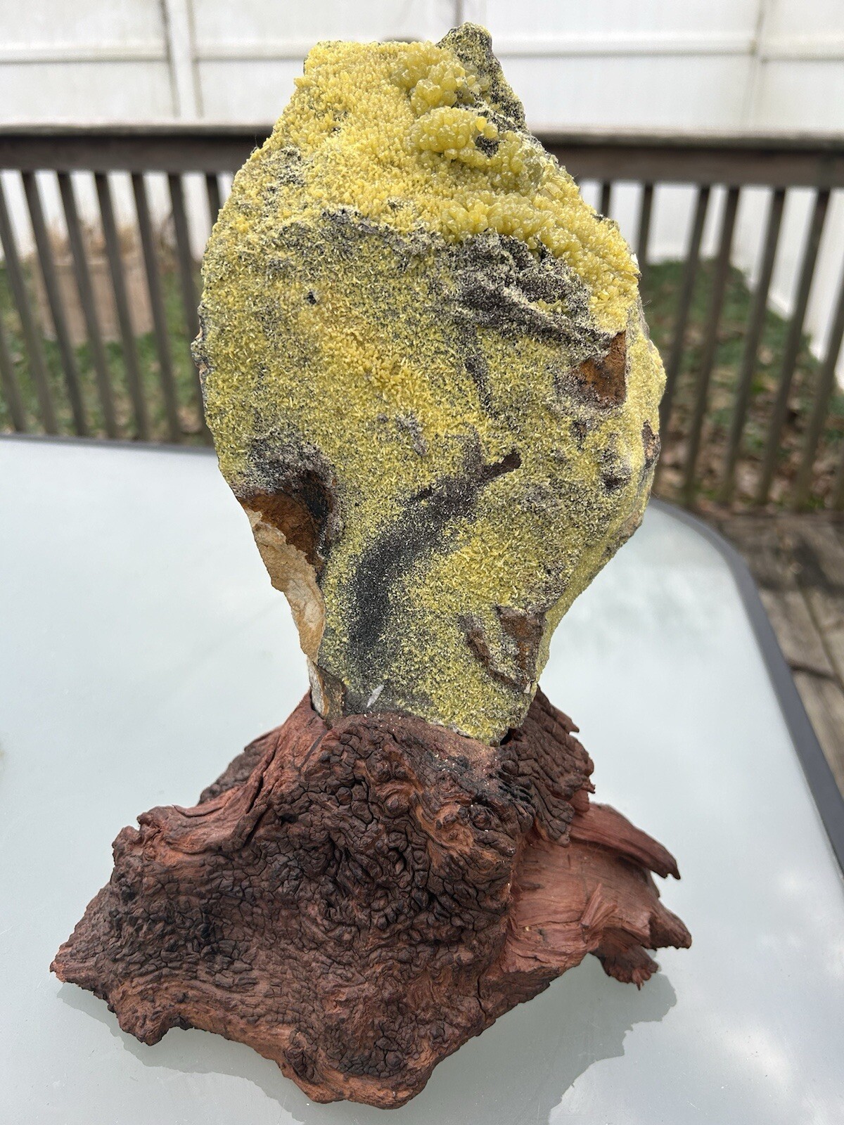 6.1 LB RARE Natural Pyromorphite mineral Specimen Crystal