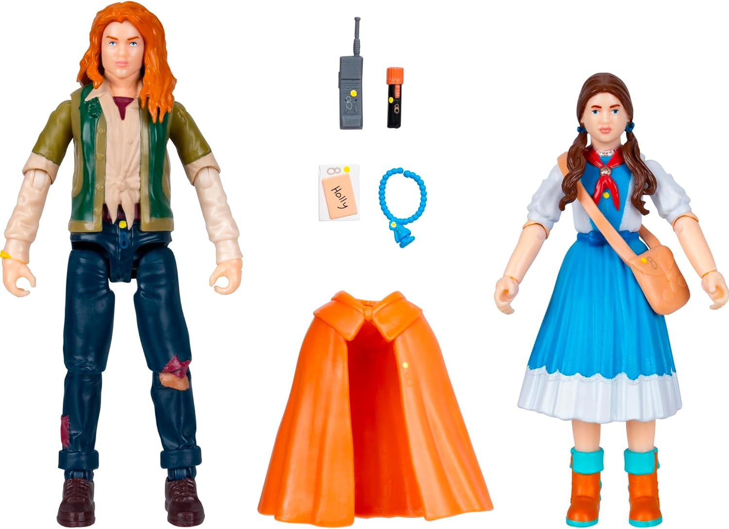 Stranger Things Holly the Heroic and Max Mayfield 2-Pack - Two 4-Inch