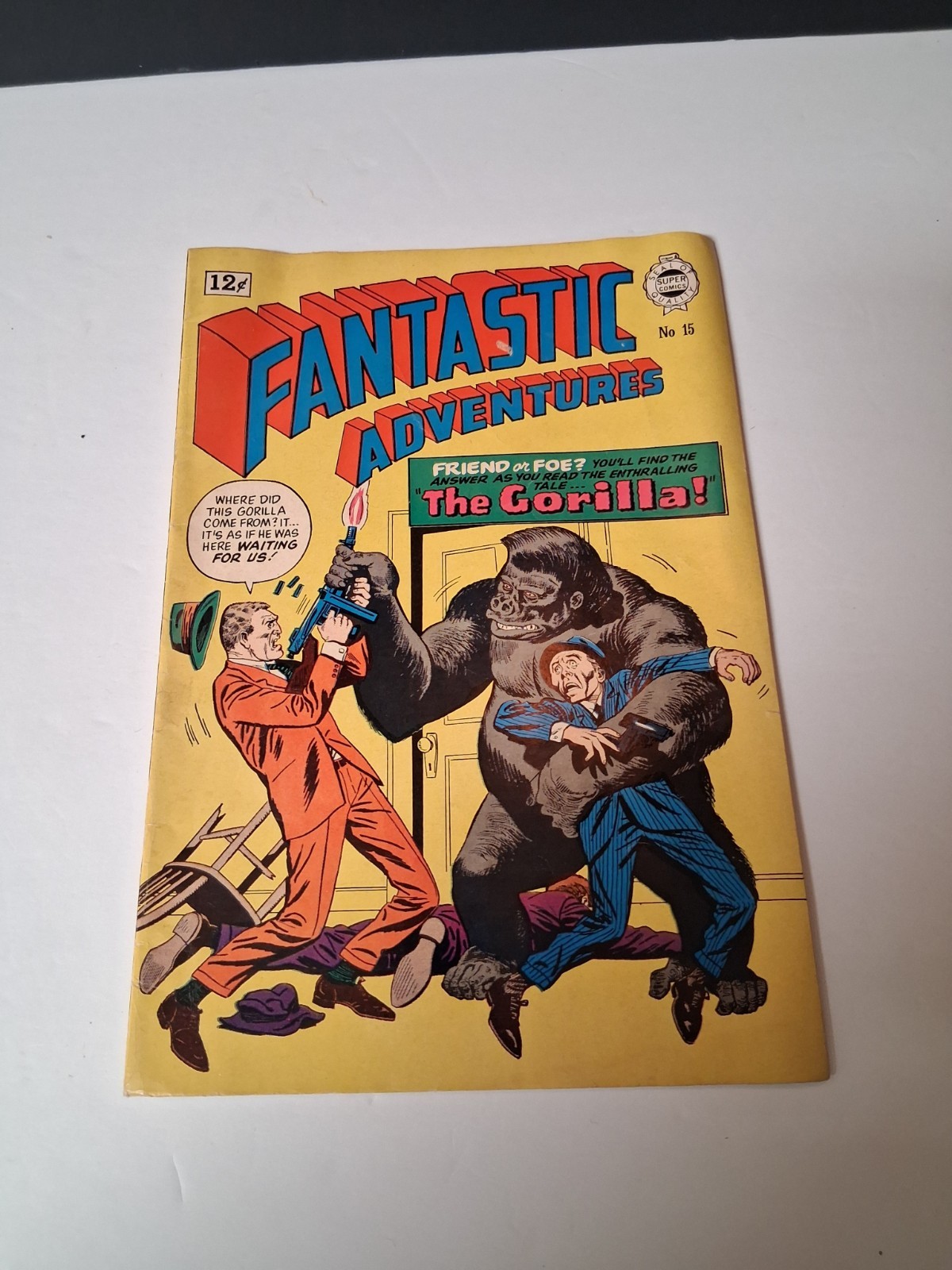 Fantastic Adventures #15 (I. W. Publishing SUPER Comics 1964)