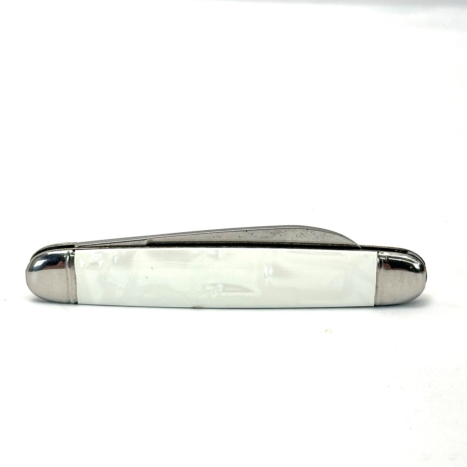 Vintage Imperial Trick Knife White
