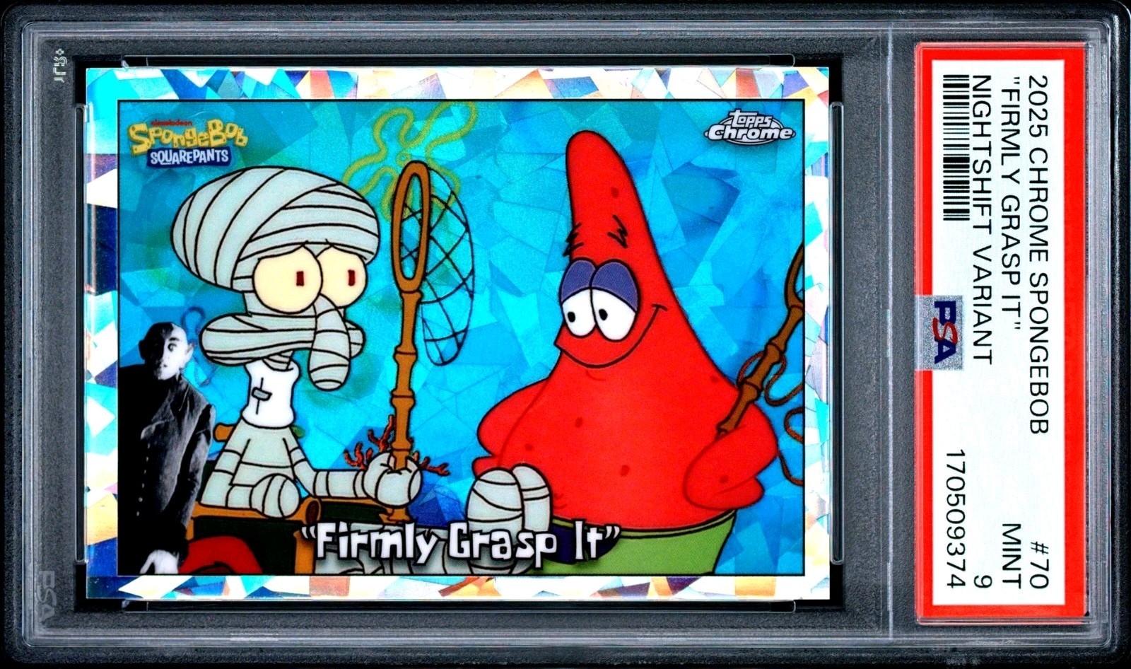 2025 Topps Chrome SpongeBob \