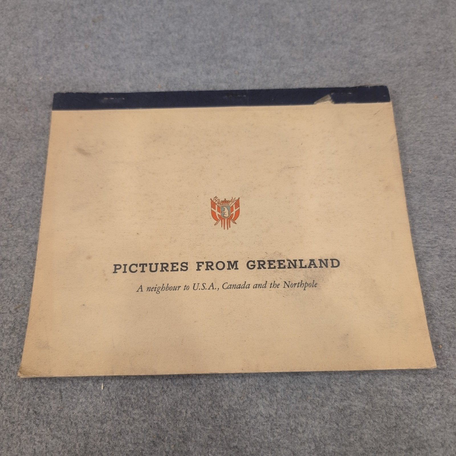 Vintage Pictures From Greenland N Purup Copenhagen Photo Souvenir Booklet